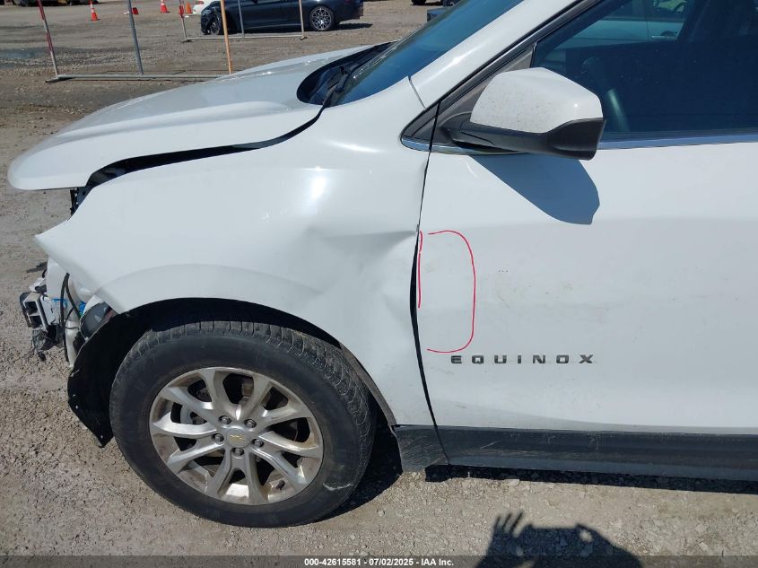 2019 Chevrolet Equinox Lt VIN: 2GNAXUEV6K6164950 Lot: 42615581