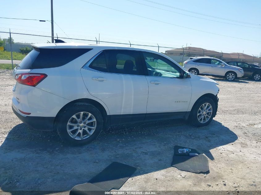 2019 Chevrolet Equinox Lt VIN: 2GNAXUEV6K6164950 Lot: 42615581