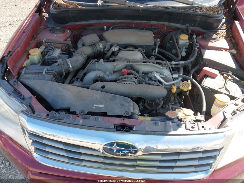 2010 Subaru Forester 2.5X VIN: JF2SH6BC4AH762683 Lot: 42615639
