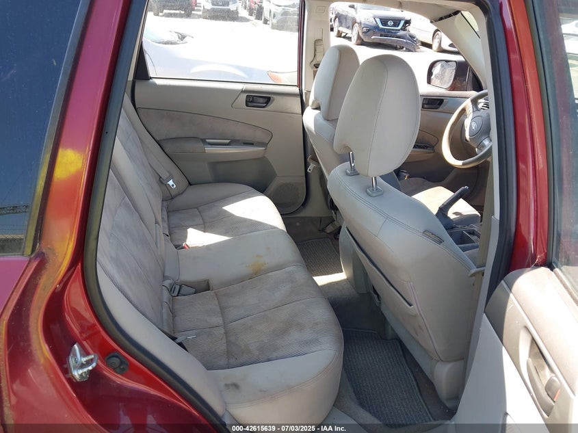 2010 Subaru Forester 2.5X VIN: JF2SH6BC4AH762683 Lot: 42615639