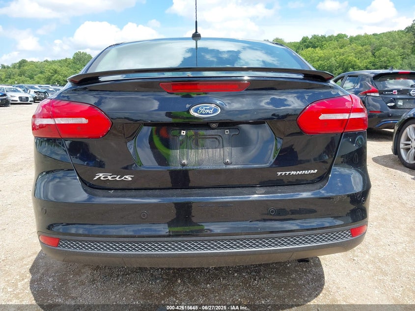 2018 Ford Focus 2.0 Titanium Black Lot 111042615645 Vin 1FADP3J21JL234958