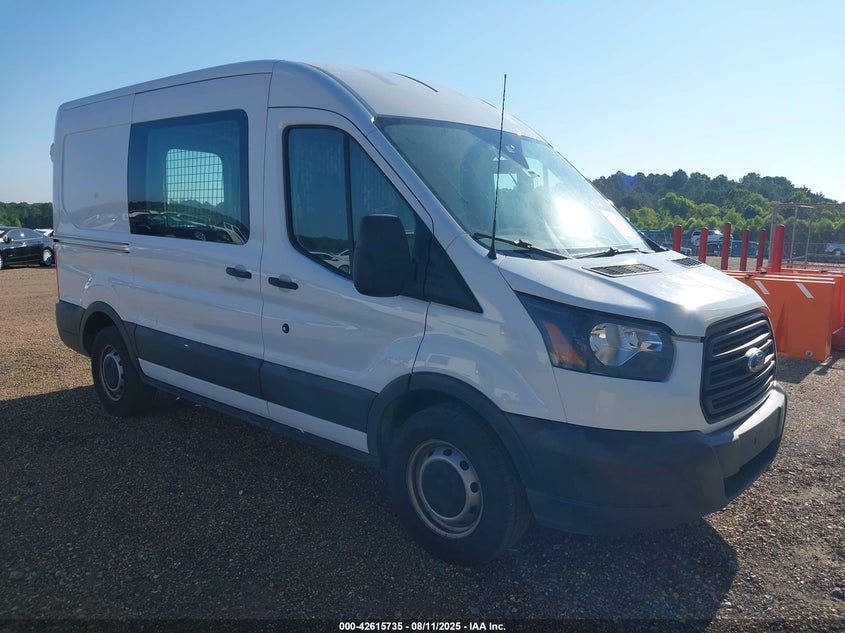 1FTYE1CM6JKB42268 2018 Ford Transit-150 auction photo 1