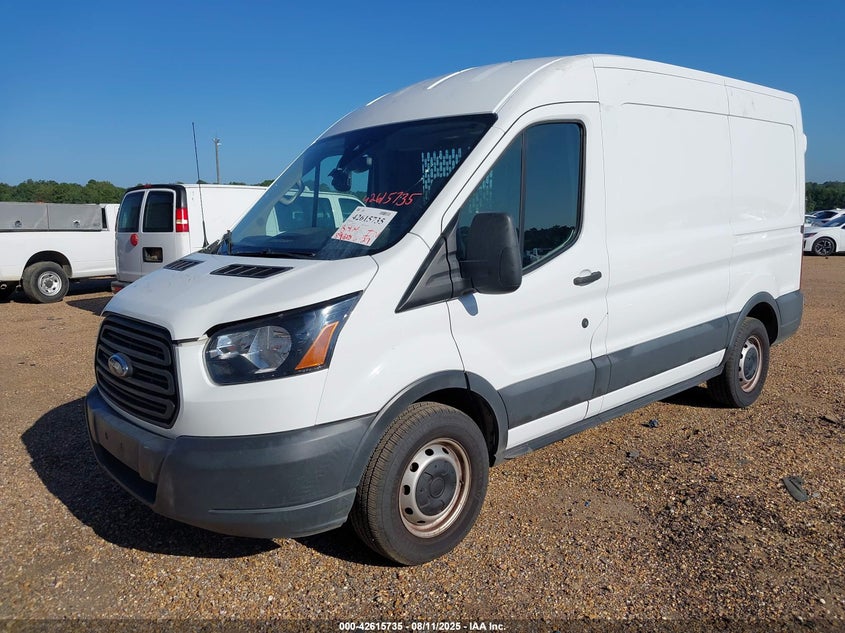 Vin: 1ftye1cm6jkb42268, lot: 43108757, ford transit-150 20182