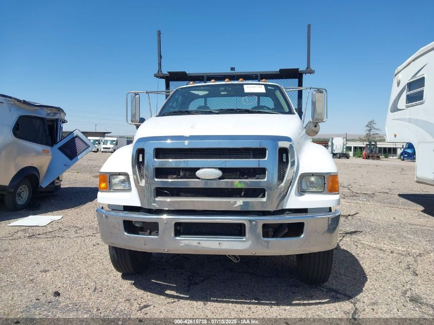2010 Ford F-750 Xl/Xlt VIN: 3FRWF7FD6AV235994 Lot: 42615738