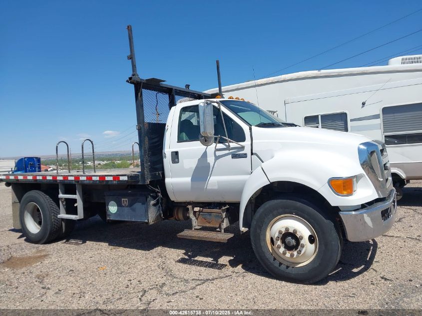 2010 Ford F-750 Xl/Xlt VIN: 3FRWF7FD6AV235994 Lot: 42615738