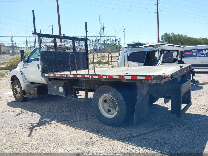 2010 Ford F-750 Xl/Xlt VIN: 3FRWF7FD6AV235994 Lot: 42615738