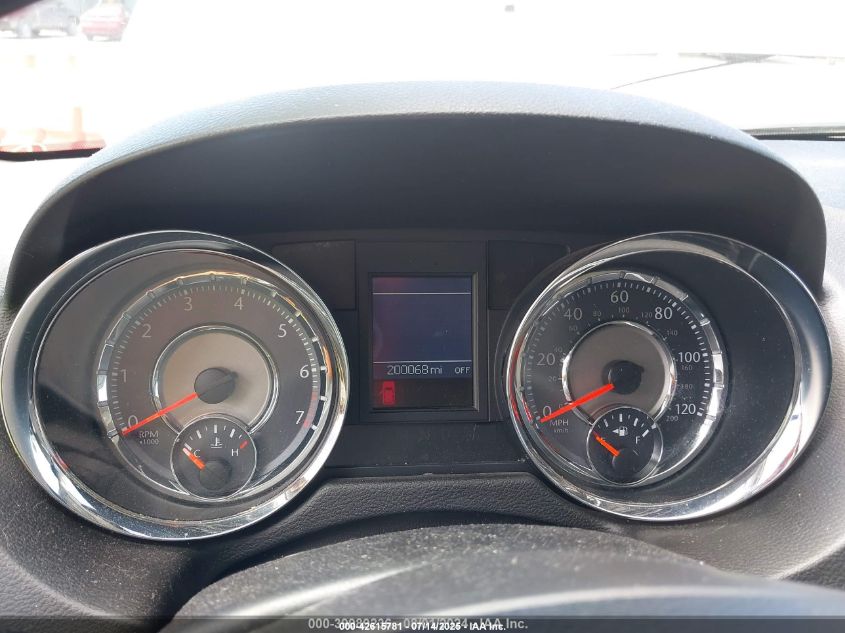 2013 Chrysler Town & Country Limited VIN: 2C4RC1GG1DR753619 Lot: 42615781