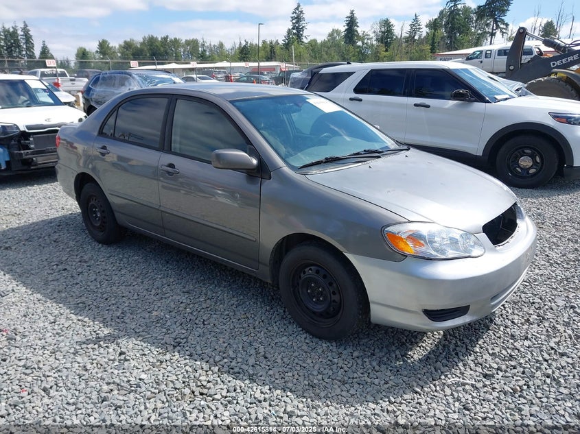 2004 Toyota Corolla Le grey sedan gasoline 1NXBR32E04Z305016 photo #1