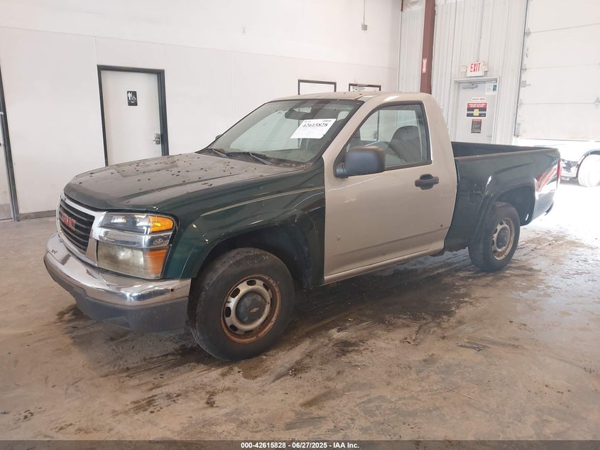 2007 CHEVROLET COLORADO VIN: 1GCCS149X78108854