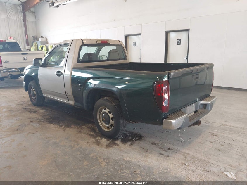2007 CHEVROLET COLORADO VIN: 1GCCS149X78108854