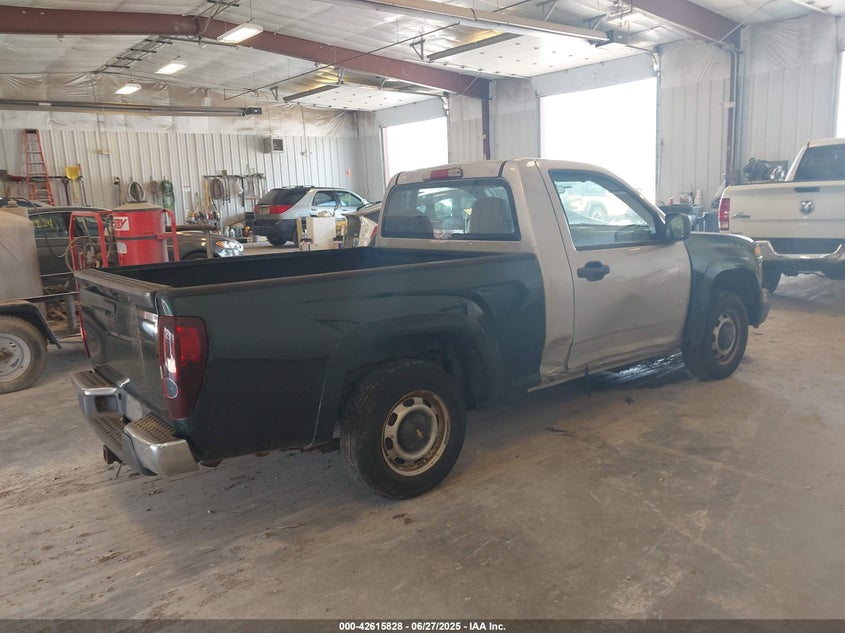 2007 CHEVROLET COLORADO VIN: 1GCCS149X78108854
