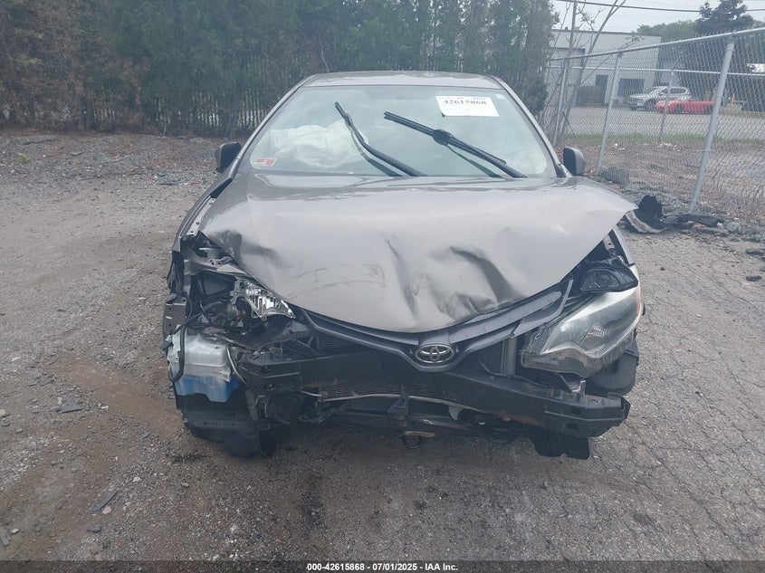 2016 Toyota Corolla L/Le/Le Pls/Prm/S/S Pls VIN: 2T1BURHE9GC706837 Lot: 42615868