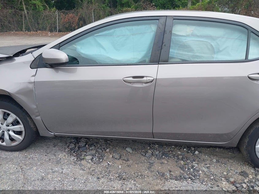 2016 Toyota Corolla L/Le/Le Pls/Prm/S/S Pls VIN: 2T1BURHE9GC706837 Lot: 42615868