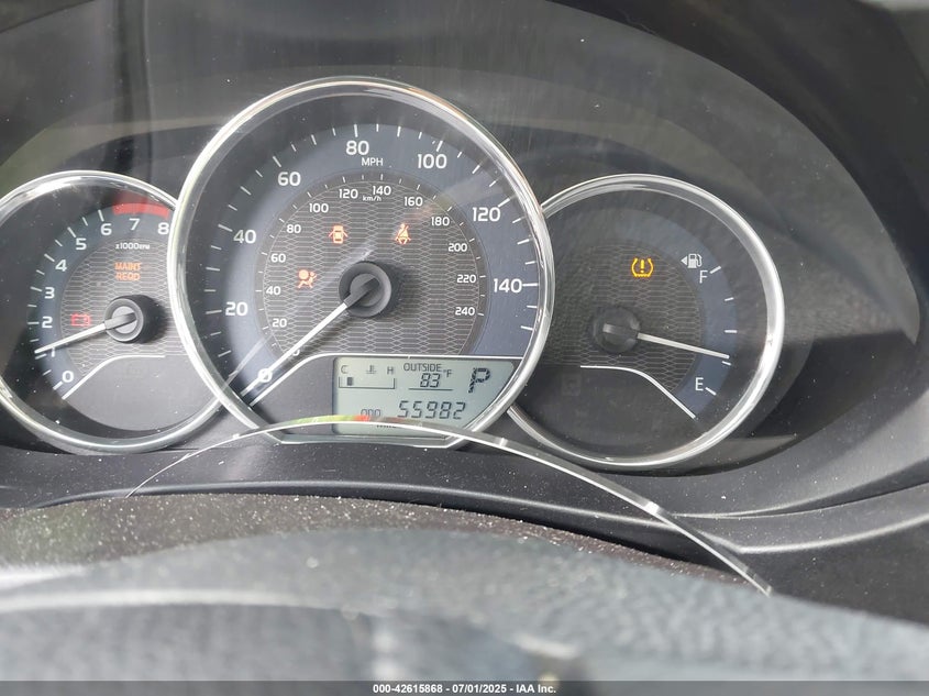 2016 Toyota Corolla L/Le/Le Pls/Prm/S/S Pls VIN: 2T1BURHE9GC706837 Lot: 42615868