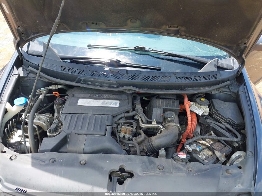 2009 Honda Civic Hybrid VIN: JHMFA36239S018641 Lot: 42615869