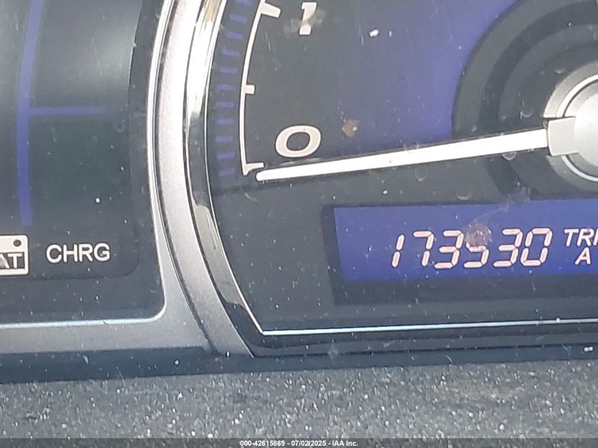 2009 Honda Civic Hybrid VIN: JHMFA36239S018641 Lot: 42615869