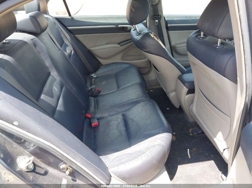 2009 Honda Civic Hybrid VIN: JHMFA36239S018641 Lot: 42615869