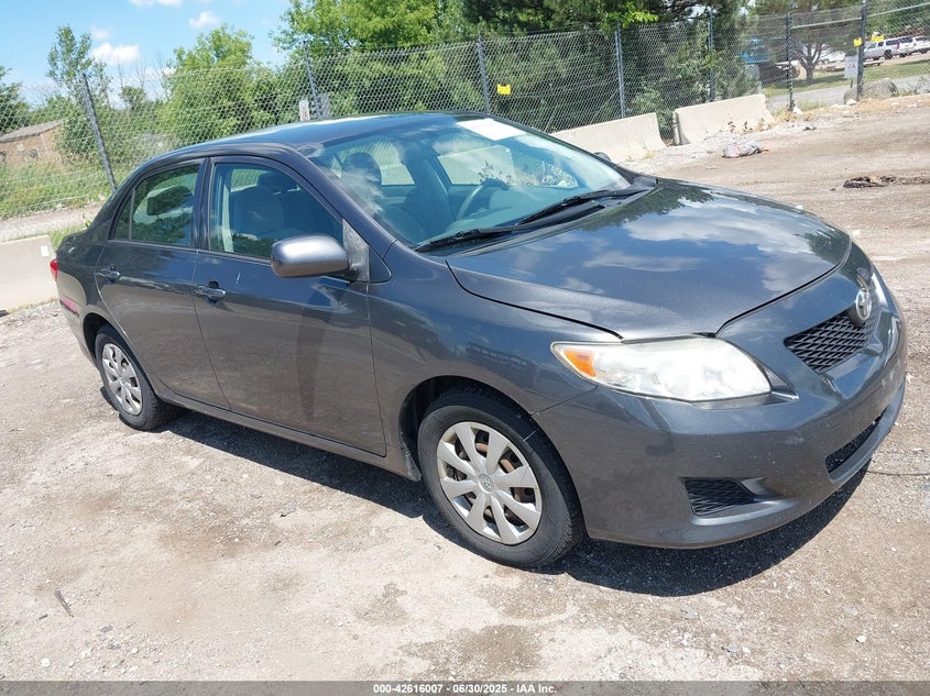 JTDBL40E199053348 2009 Toyota Corolla Le auction photo 1