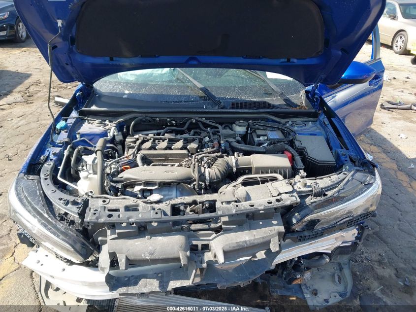 2022 Honda Civic Ex VIN: 2HGFE1F70NH310630 Lot: 42616011