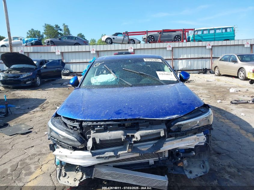 2022 Honda Civic Ex VIN: 2HGFE1F70NH310630 Lot: 42616011