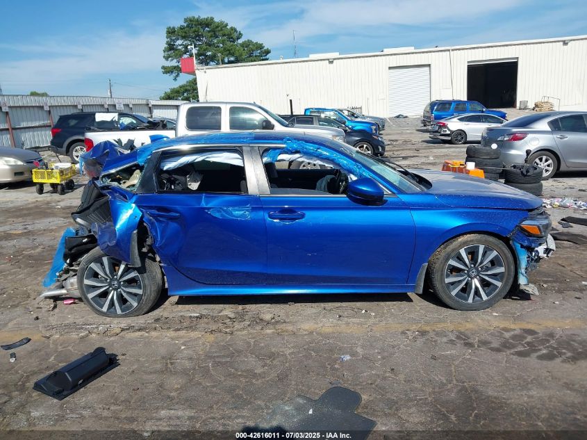 2022 Honda Civic Ex VIN: 2HGFE1F70NH310630 Lot: 42616011