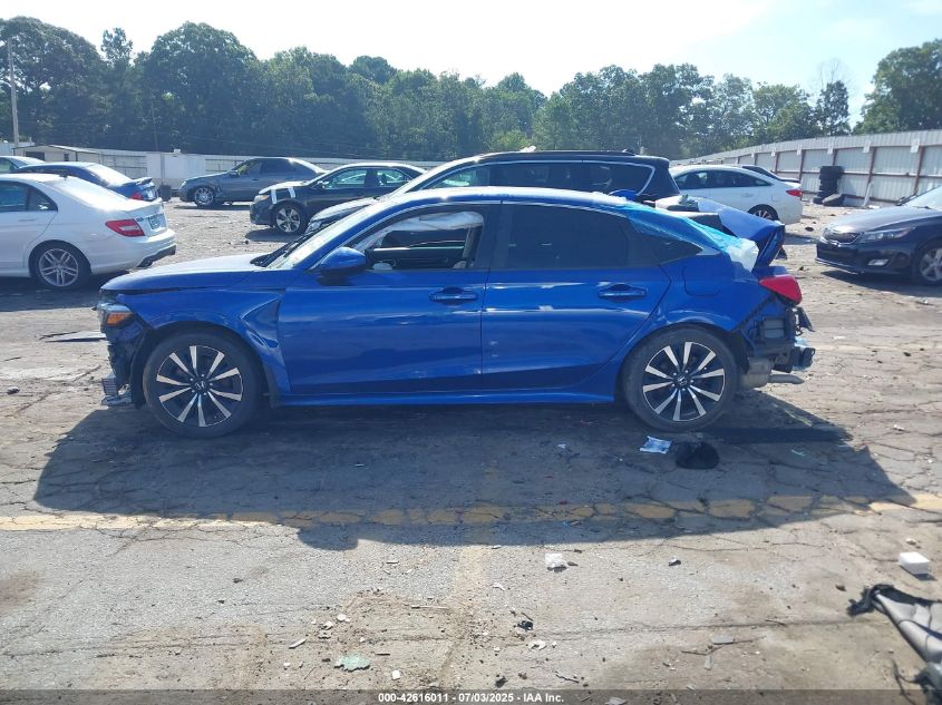 2022 Honda Civic Ex VIN: 2HGFE1F70NH310630 Lot: 42616011