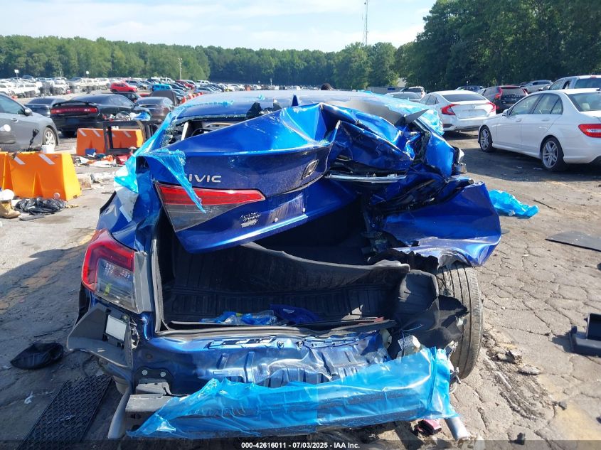 2022 Honda Civic Ex VIN: 2HGFE1F70NH310630 Lot: 42616011