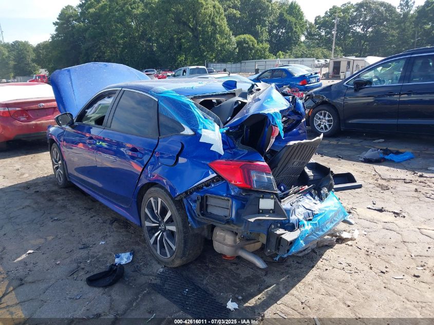 2022 Honda Civic Ex VIN: 2HGFE1F70NH310630 Lot: 42616011