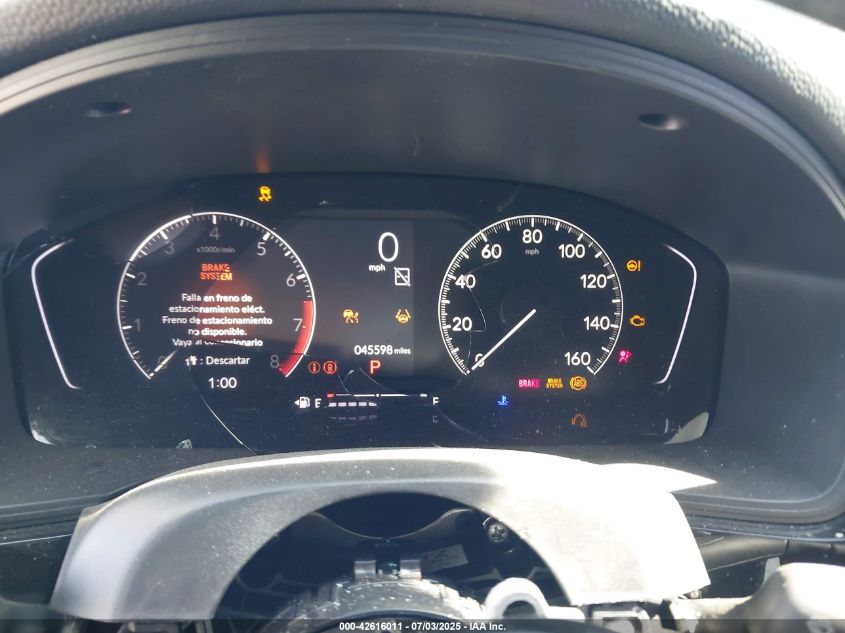 2022 Honda Civic Ex VIN: 2HGFE1F70NH310630 Lot: 42616011