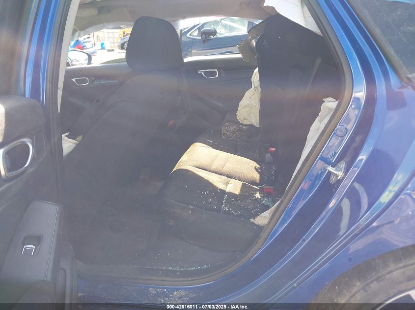 2022 Honda Civic Ex VIN: 2HGFE1F70NH310630 Lot: 42616011