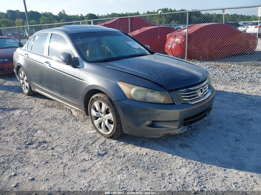 1HGCP368X9A002709 2009 Honda Accord 3.5 Ex-L auction photo 1