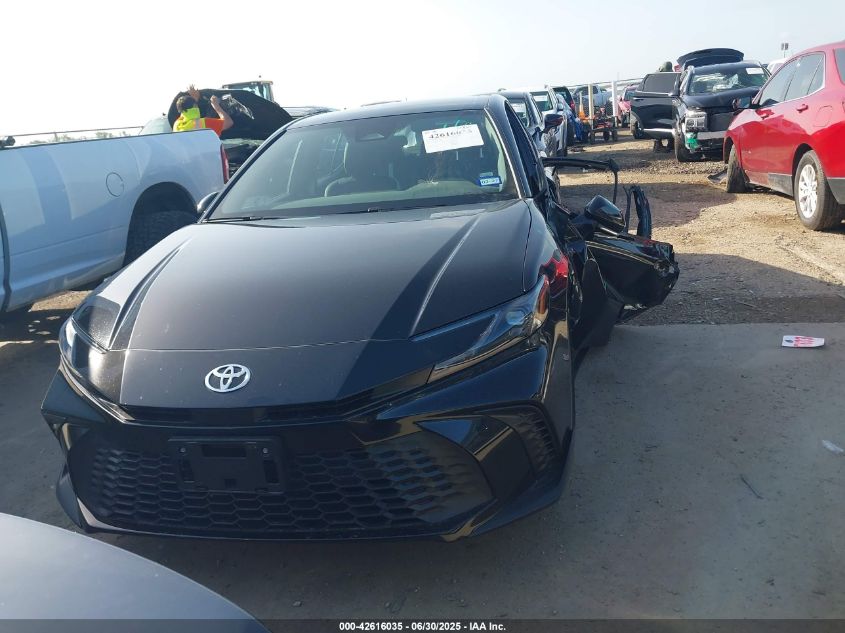 2025 Toyota Camry - 4T1DAACK7SU141592