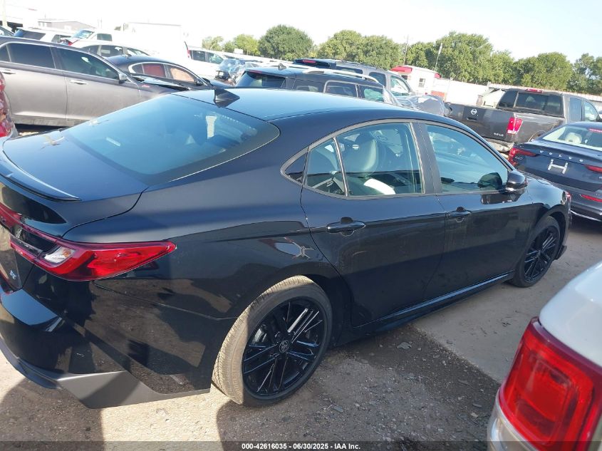 2025 Toyota Camry - 4T1DAACK7SU141592