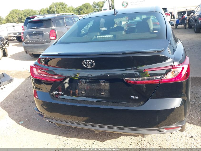 2025 Toyota Camry - 4T1DAACK7SU141592