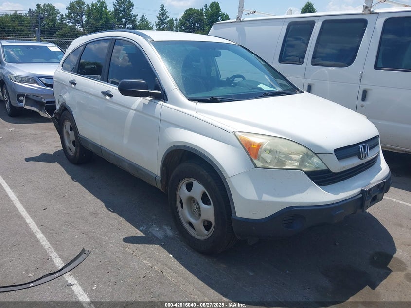 5J6RE38349L012022 2009 Honda Cr-V Lx auction photo 1