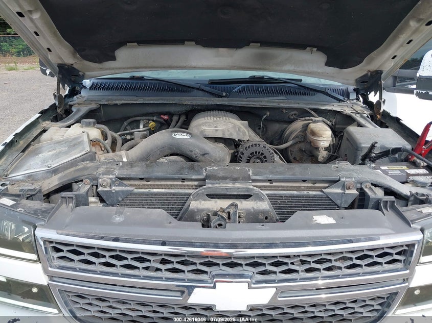 2006 Chevrolet Silverado 1500 Work Truck VIN: 1GCEK19V56Z212935 Lot: 42616046