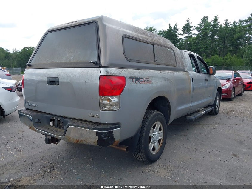 2008 TOYOTA TUNDRA VIN: 5TFCV54138X005453