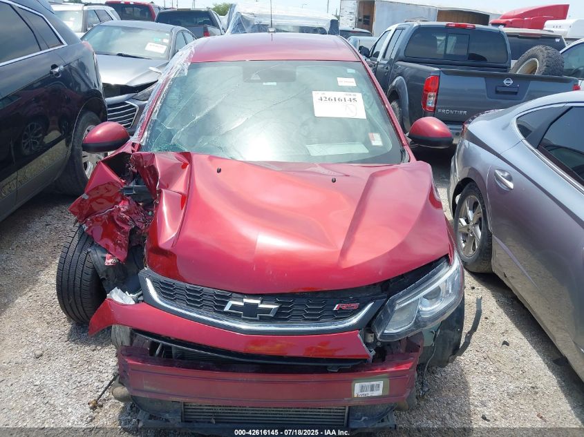 2020 Chevrolet Sonic Fwd Lt VIN: 1G1JD5SB5L4141463 Lot: 42616145