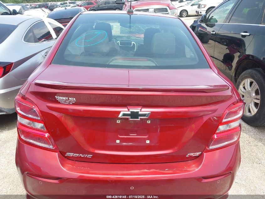 2020 Chevrolet Sonic Fwd Lt VIN: 1G1JD5SB5L4141463 Lot: 42616145