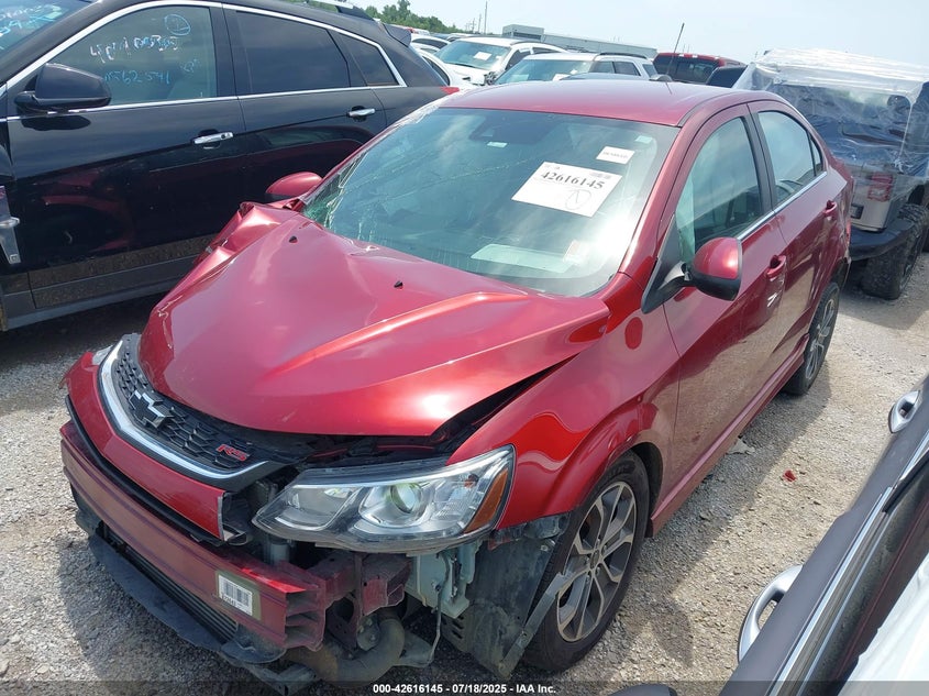 1G1JD5SB5L4141463 2020 CHEVROLET SONIC photo no. 2