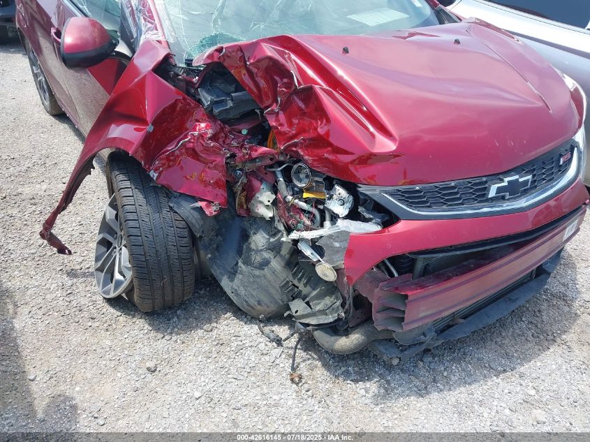 2020 Chevrolet Sonic Fwd Lt VIN: 1G1JD5SB5L4141463 Lot: 42616145