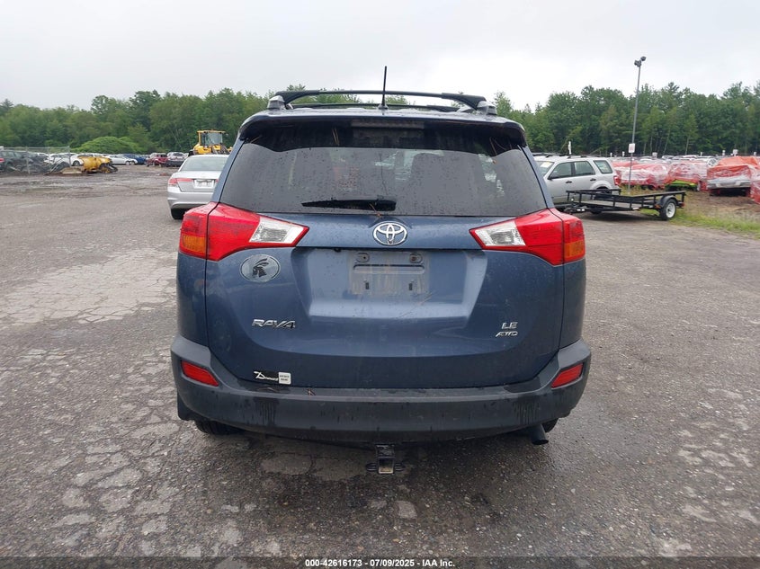 2014 TOYOTA RAV4 LE - JTMBFREV5ED081979