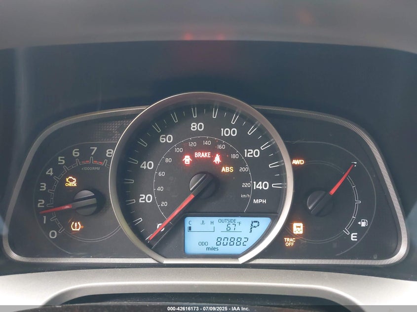 2014 TOYOTA RAV4 LE - JTMBFREV5ED081979