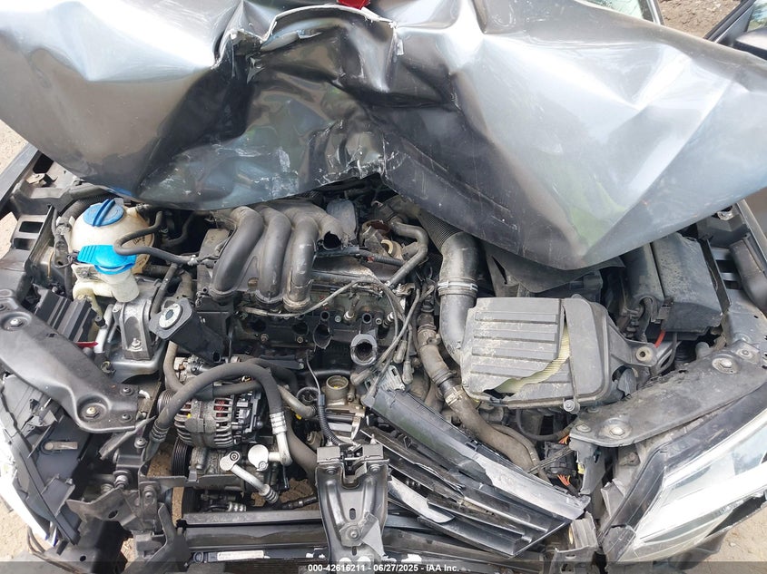 2014 VOLKSWAGEN JETTA 2.0L S - 3VW2K7AJ6EM308312