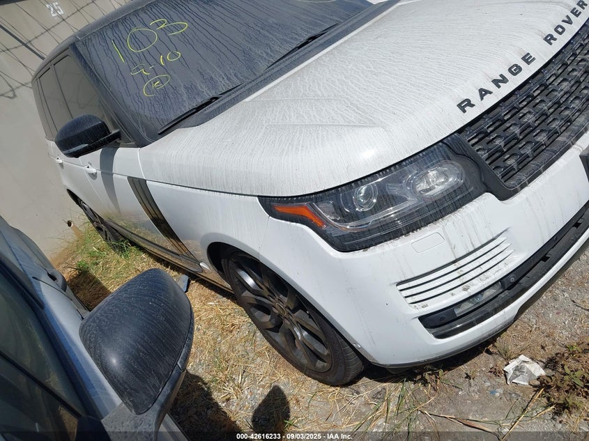 SALGS2EF9DA124536 2013 Land Rover Range Rover Supercharged auction photo 1