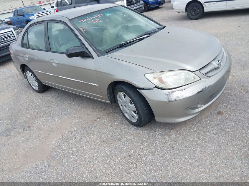 2HGES16544H581496 2004 Honda Civic Lx auction photo 1