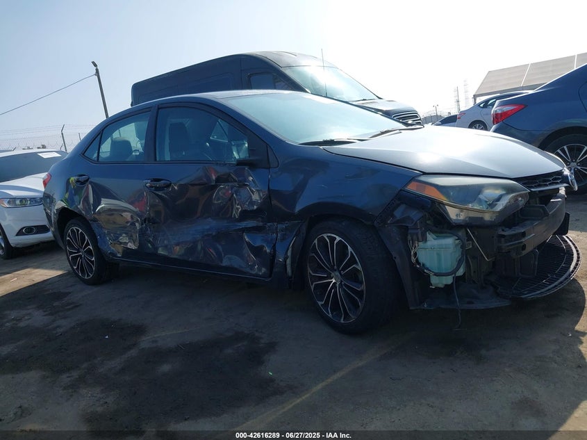 2014 TOYOTA COROLLA VIN: 5YFBURHE1EP081590
