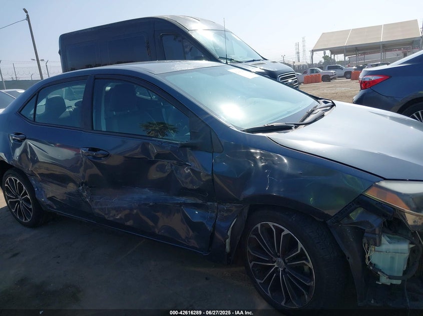 2014 TOYOTA COROLLA VIN: 5YFBURHE1EP081590