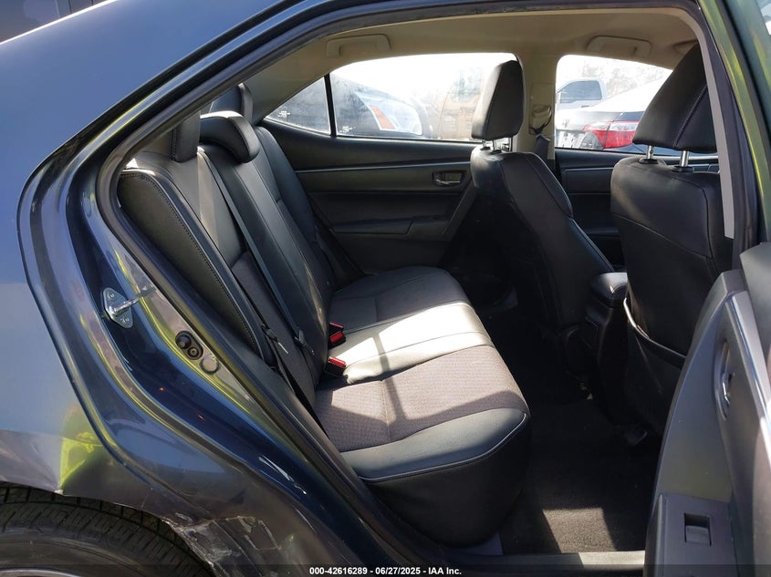 2014 TOYOTA COROLLA VIN: 5YFBURHE1EP081590