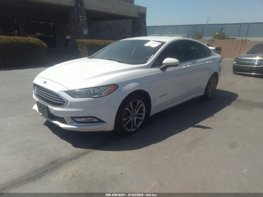 Vin: 3fa6p0luxhr278572, lot: 43109313, ford fusion hybrid se 20172